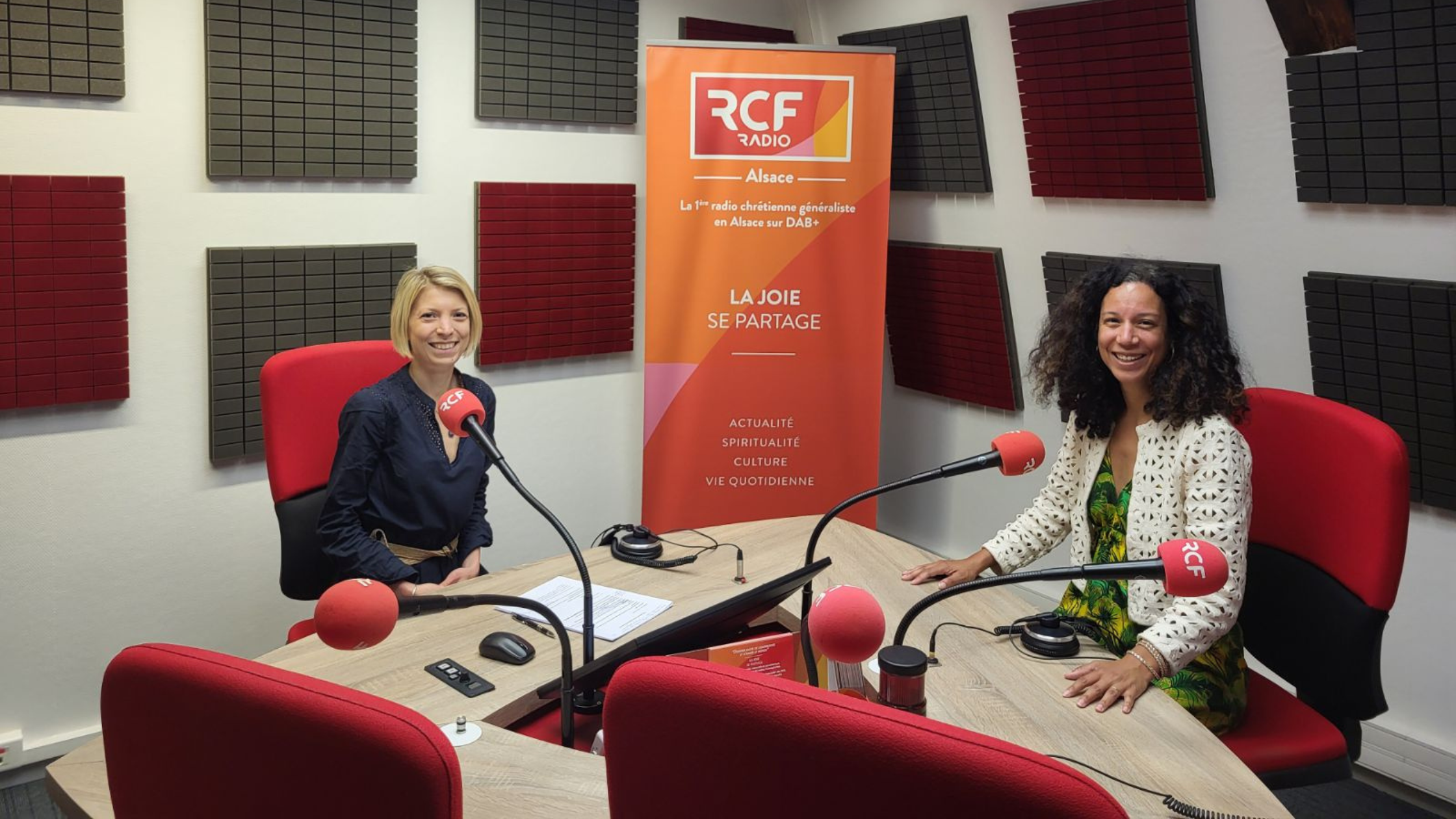 Emission RCF avec Amandine Born sur la thématique du projet professionnel